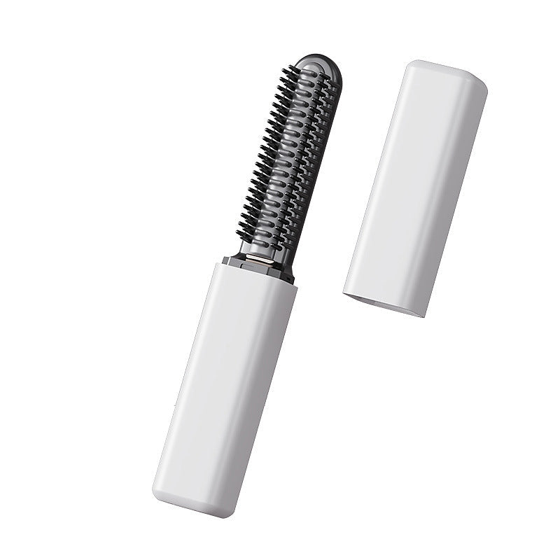 🎉 SOLDES 2026 – 50% ! PLUS DE 26 000 VENDUES ! 💰 Peigne Portatif pour Franges – Plastique – Sans Fil & Chauffant Doux for Retouches Rapides