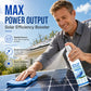 Spray nettoyant haut de gamme pour panneaux solaire