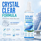 Spray nettoyant haut de gamme pour panneaux solaire