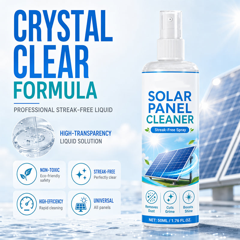 Spray nettoyant haut de gamme pour panneaux solaire