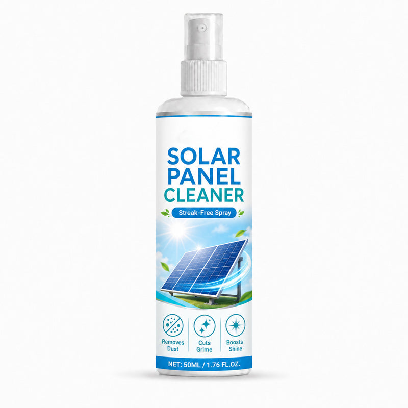 Spray nettoyant haut de gamme pour panneaux solaire