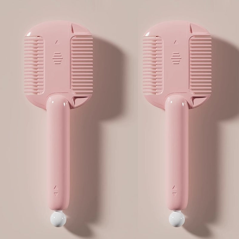 ✂️✨ Peigne à effiler DIY à lame réglable, simple d’utilisation, parfait pour les débutants à la maison