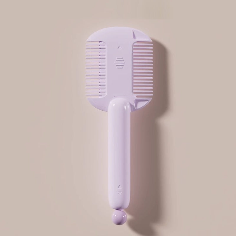 ✂️✨ Peigne à effiler DIY à lame réglable, simple d’utilisation, parfait pour les débutants à la maison
