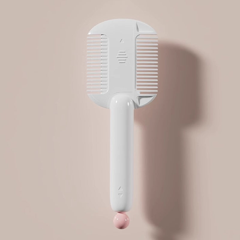 ✂️✨ Peigne à effiler DIY à lame réglable, simple d’utilisation, parfait pour les débutants à la maison