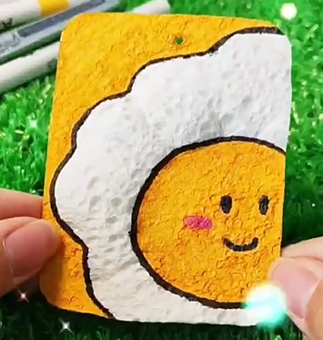 🎨✨ Feuilles de papier à peinture gonflante, création DIY amusante, dessins à effet relief pour enfants et loisirs ✨