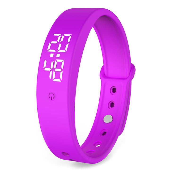⌚ 50 % DE RÉDUCTION ! 🏋️ Bracelet connecté SmartSense – Suivi de l'activité physique, fréquence cardiaque et podomètre – Idéal pour rester actif et en bonne santé au quotidien 💪