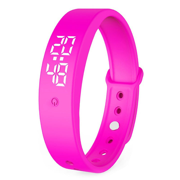 ⌚ 50 % DE RÉDUCTION ! 🏋️ Bracelet connecté SmartSense – Suivi de l'activité physique, fréquence cardiaque et podomètre – Idéal pour rester actif et en bonne santé au quotidien 💪