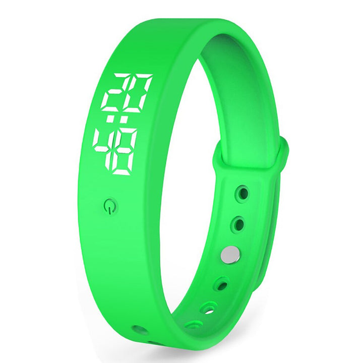 ⌚ 50 % DE RÉDUCTION ! 🏋️ Bracelet connecté SmartSense – Suivi de l'activité physique, fréquence cardiaque et podomètre – Idéal pour rester actif et en bonne santé au quotidien 💪
