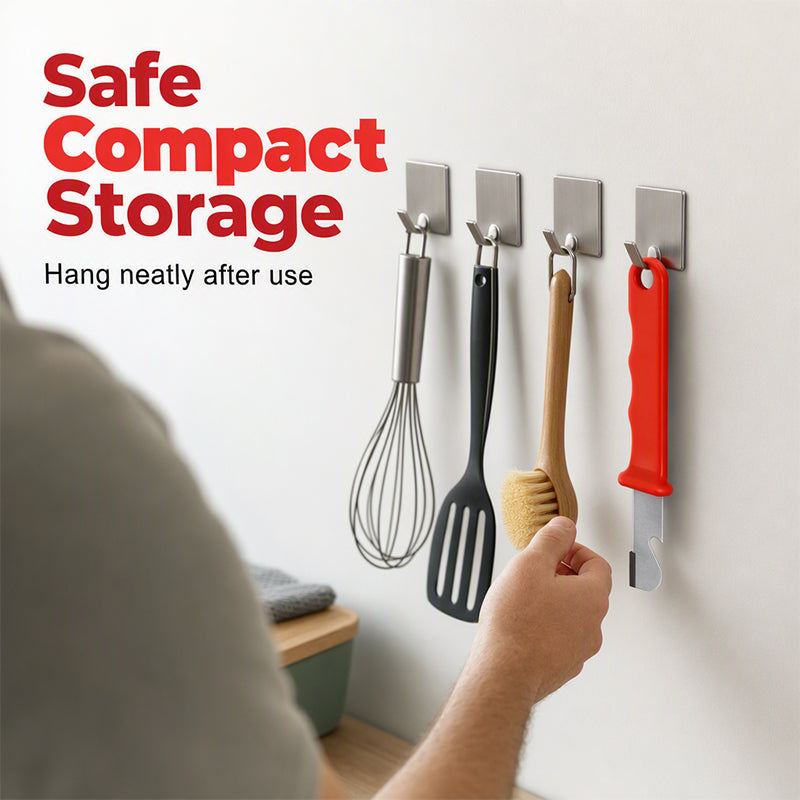 Affûteur de couteaux multifonctionnel portable avec poignée ergonomique