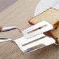 🍳🔥 Pinces de cuisine 3‑en‑1 acier inoxydable, multifonction pour steak, barbecue et cuisson