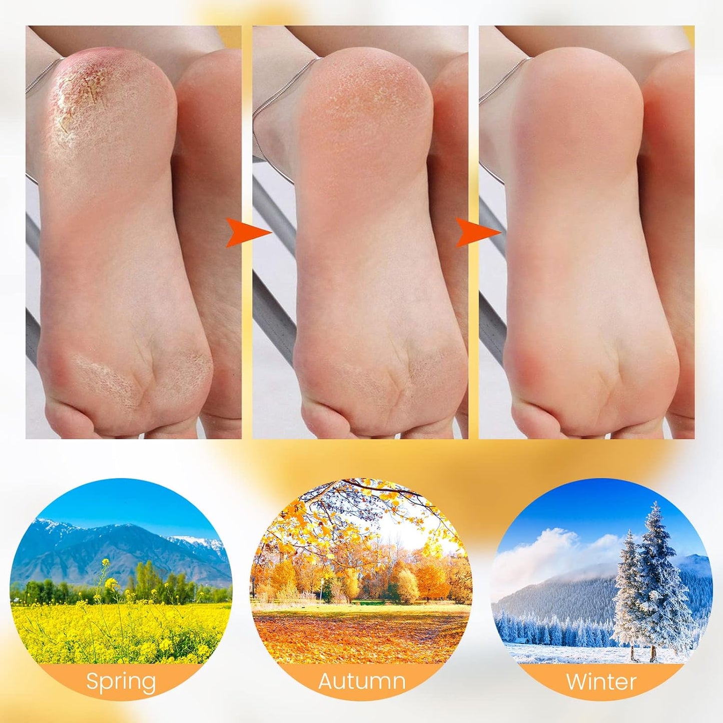 🏖️🧴 Chaussettes silicone multifonction pieds : exfoliation, hydratation et protection solaire ✅