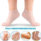 🏖️🧴 Chaussettes silicone multifonction pieds : exfoliation, hydratation et protection solaire ✅