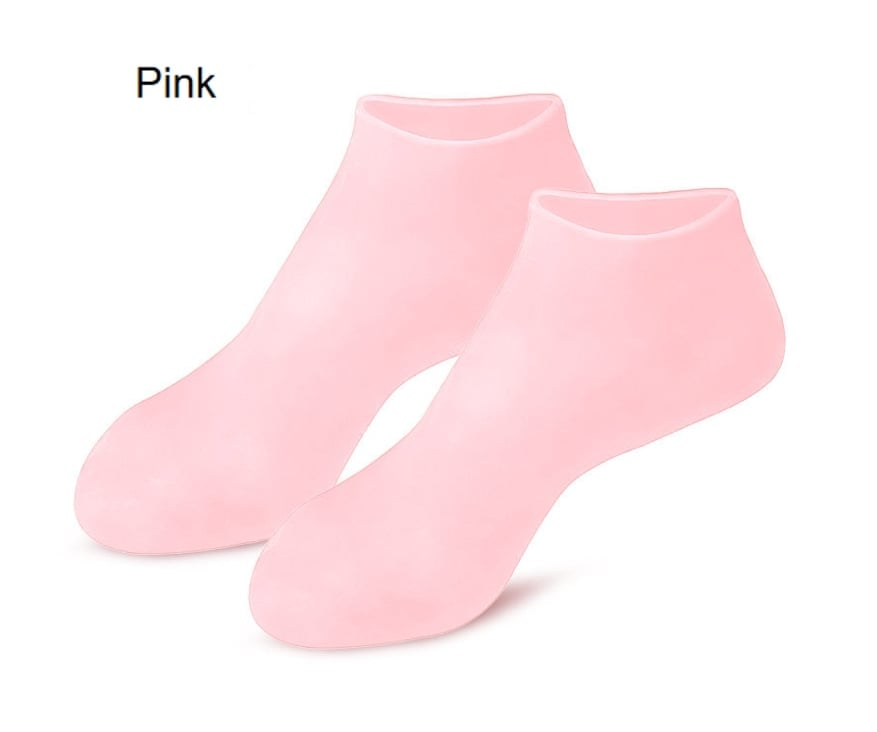 🏖️🧴 Chaussettes silicone multifonction pieds : exfoliation, hydratation et protection solaire ✅