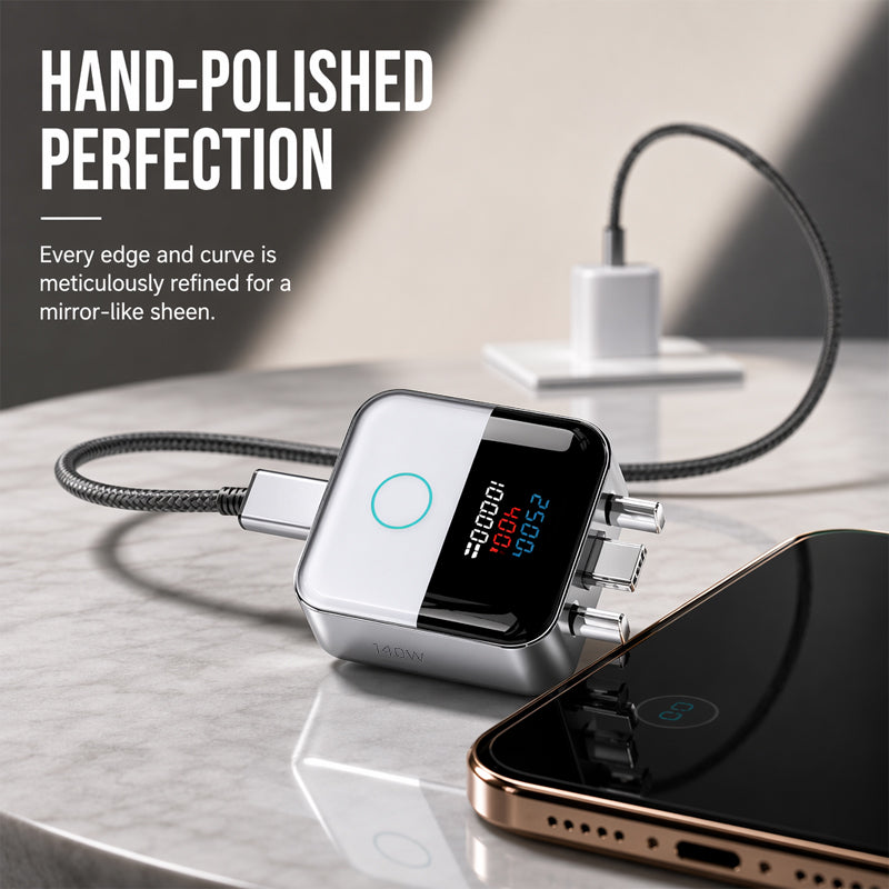 Protecteur de recharge intelligent USB-C avec affichage LED