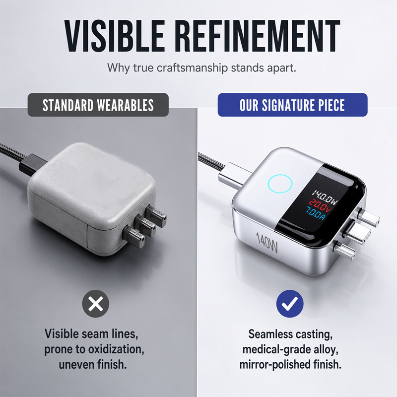 Protecteur de recharge intelligent USB-C avec affichage LED