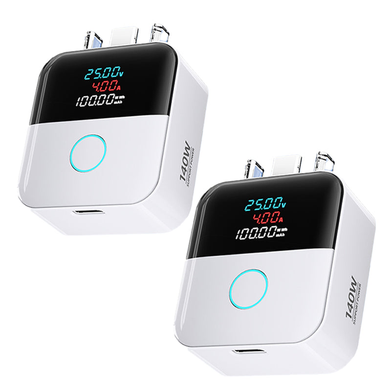 Protecteur de recharge intelligent USB-C avec affichage LED