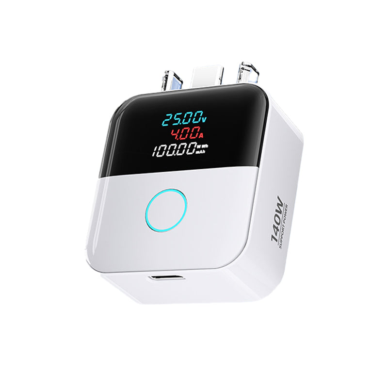 Protecteur de recharge intelligent USB-C avec affichage LED