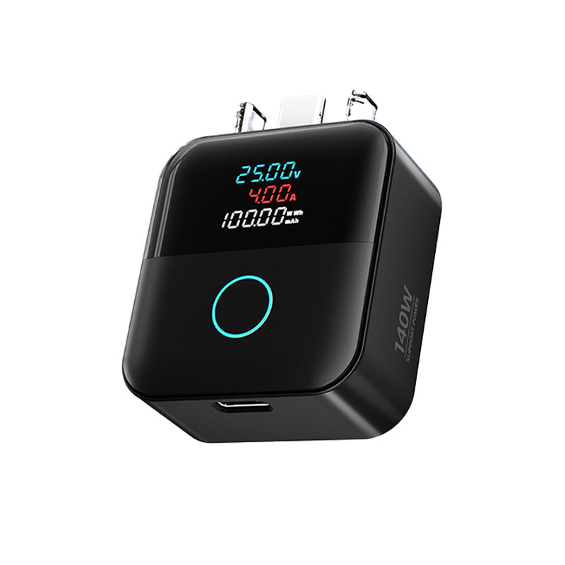 Protecteur de recharge intelligent USB-C avec affichage LED