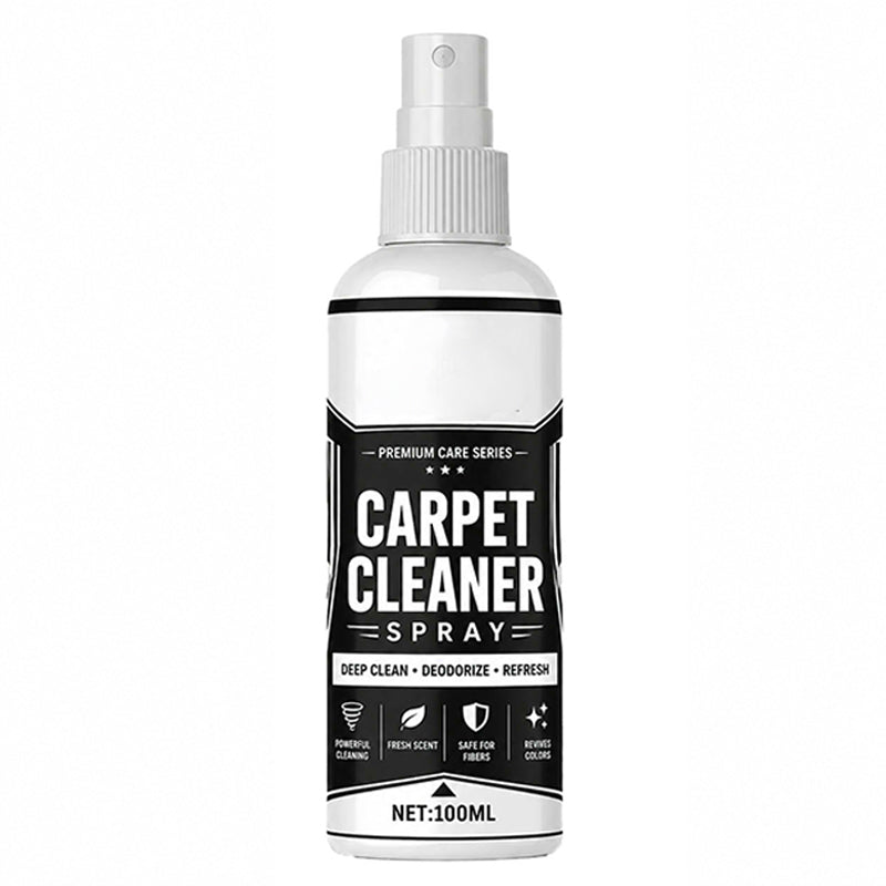 🔥 50% DE RÉDUCTION ! ✨Spray nettoyant pour tapis à nettoyage en profondeur