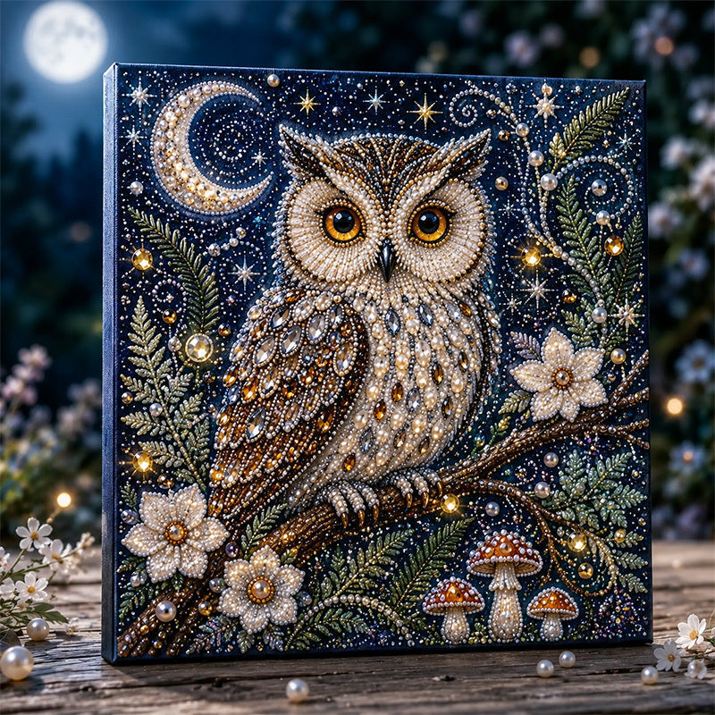 🏆 50% DE RÉDUCTION ! 💐 Kit de bricolage « Highland Cow Pearl Art » – Une activité créative apaisante pour réaliser de superbes œuvres d'art sur le thème du littoral🦉