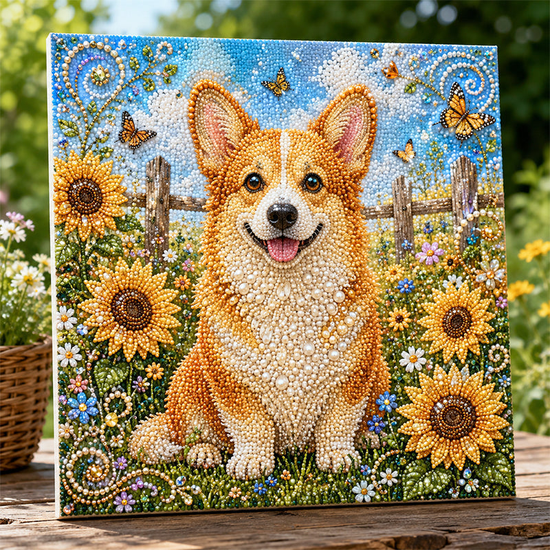 🏆 50% DE RÉDUCTION ! 💐 Kit de bricolage « Highland Cow Pearl Art » – Une activité créative apaisante pour réaliser de superbes œuvres d'art sur le thème du littoral🦉