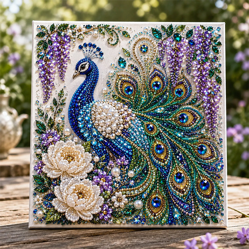 🏆 50% DE RÉDUCTION ! 💐 Kit de bricolage « Highland Cow Pearl Art » – Une activité créative apaisante pour réaliser de superbes œuvres d'art sur le thème du littoral🦉