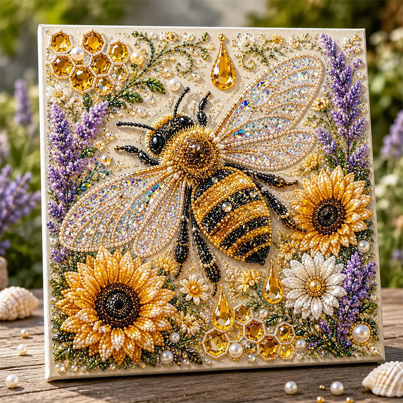 🏆 50% DE RÉDUCTION ! 💐 Kit de bricolage « Highland Cow Pearl Art » – Une activité créative apaisante pour réaliser de superbes œuvres d'art sur le thème du littoral🦉