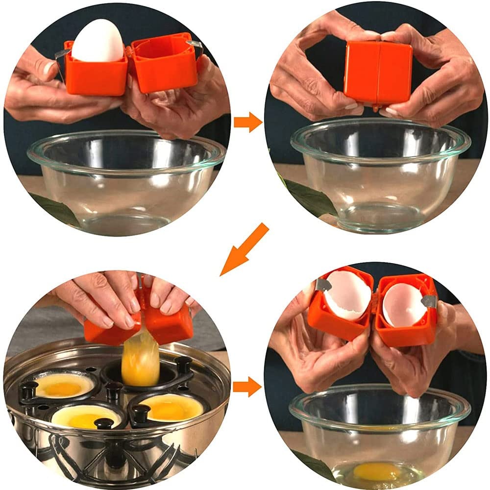 🍳 Casse-œufs rapide – Cassez des centaines d'œufs plus vite et plus proprement 🔥