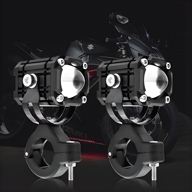 Phares LED Universels pour Moto