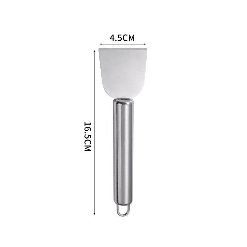 Grattoir à glace multifonction en acier inoxydable