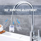 Robinet filtrant sous pression et anti-éclaboussures