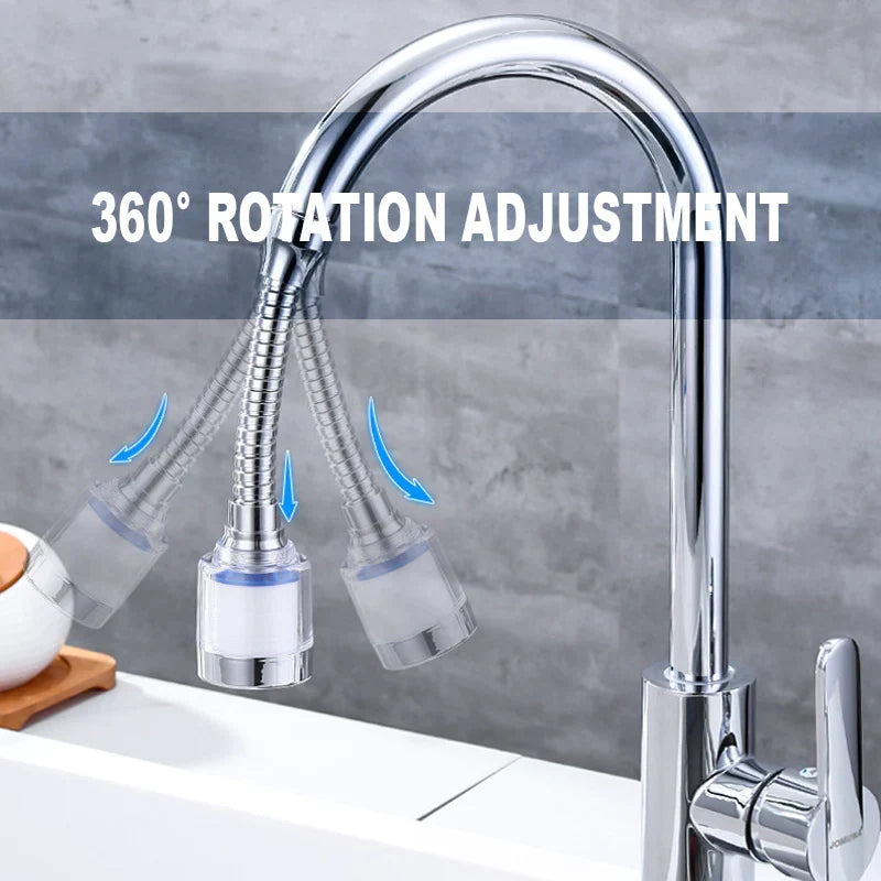 Robinet filtrant sous pression et anti-éclaboussures