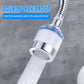 Robinet filtrant sous pression et anti-éclaboussures