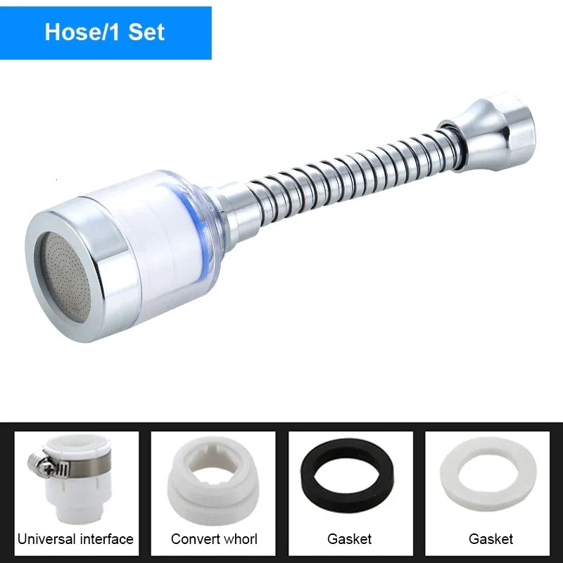 Robinet filtrant sous pression et anti-éclaboussures