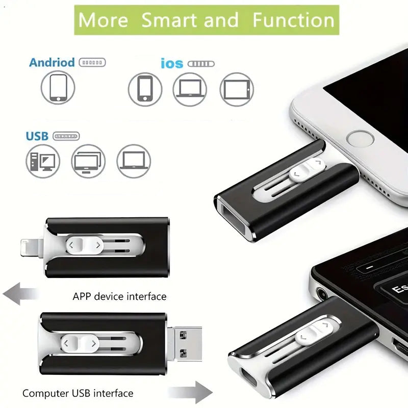 🎉 Soldes 2026 — Plus de 41 000 vendus ! ⚡ Clé USB OTG 3-en-1 – Libérez de l'espace en 60 sec 🚀