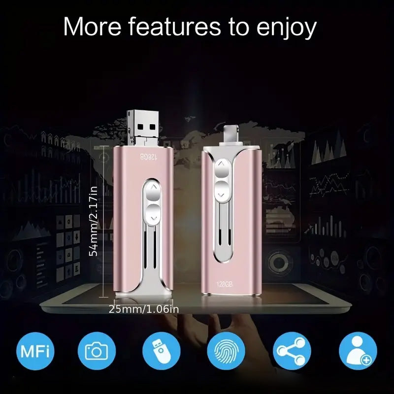 🎉 Soldes 2026 — Plus de 41 000 vendus ! ⚡ Clé USB OTG 3-en-1 – Libérez de l'espace en 60 sec 🚀