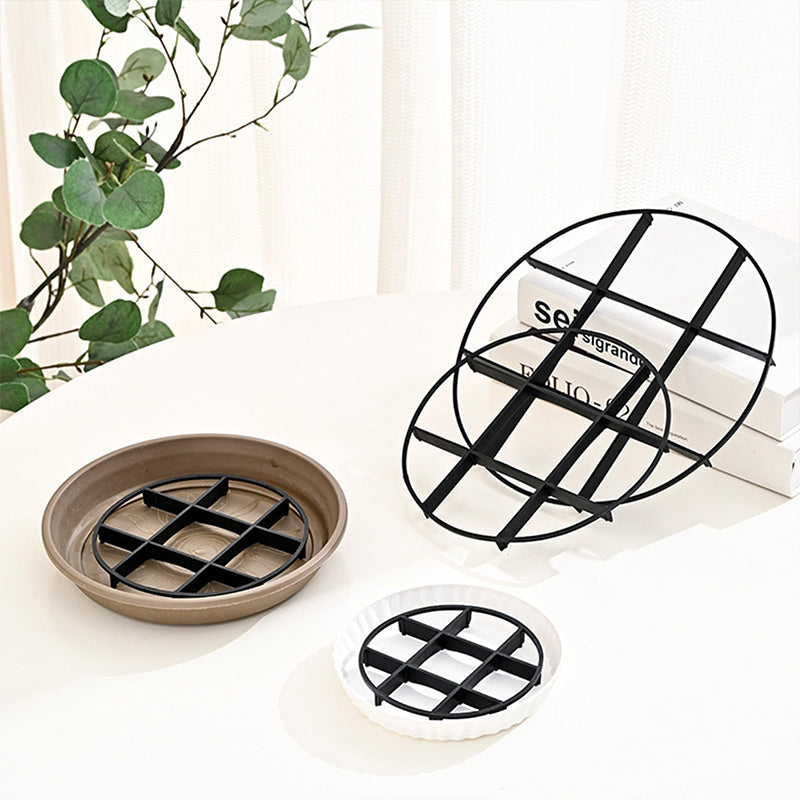 🌱🛒 -50% ! 🏡Rehausseur de Pot Économiseur de Racines – Élève les jardinières, favorise la circulation d'air, garde les sols propres – pour usage intérieur & extérieur. 🔥🌿