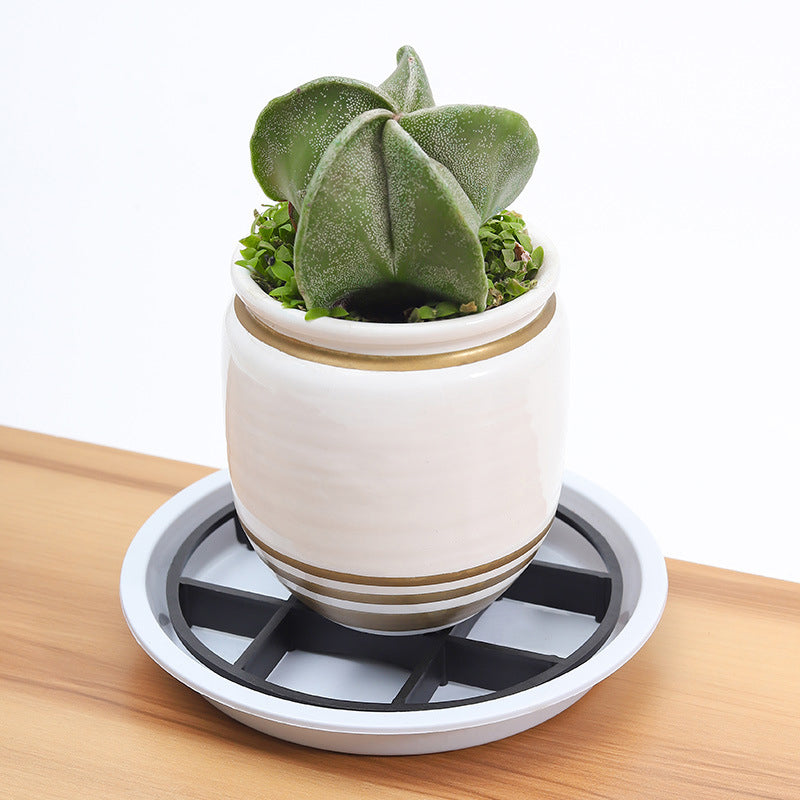 🌱🛒 -50% ! 🏡Rehausseur de Pot Économiseur de Racines – Élève les jardinières, favorise la circulation d'air, garde les sols propres – pour usage intérieur & extérieur. 🔥🌿