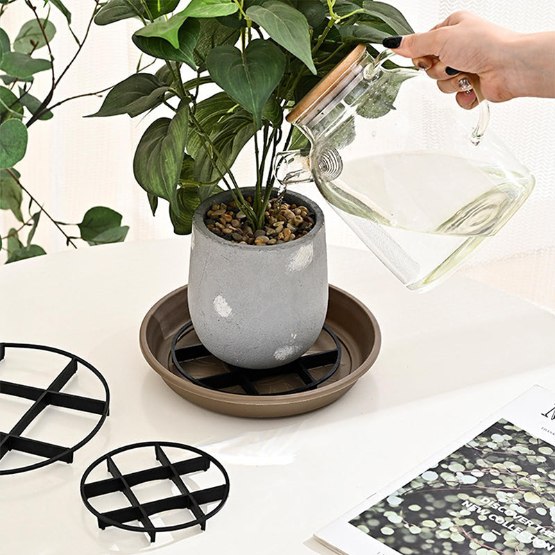 🌱🛒 -50% ! 🏡Rehausseur de Pot Économiseur de Racines – Élève les jardinières, favorise la circulation d'air, garde les sols propres – pour usage intérieur & extérieur. 🔥🌿