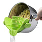 (Acheter 1 obtenez 1 gratuit)--Silicone Snap Strainer