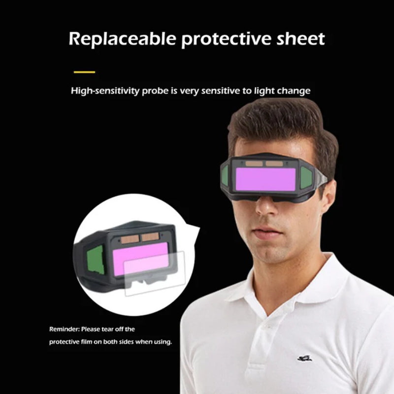 🏭Direct usine : 50 % de réduction ! 👀Outils professionnels pour plus de sécurité et de confort 🔥Nouvelles lunettes de protection pour soudage à chaud 2026