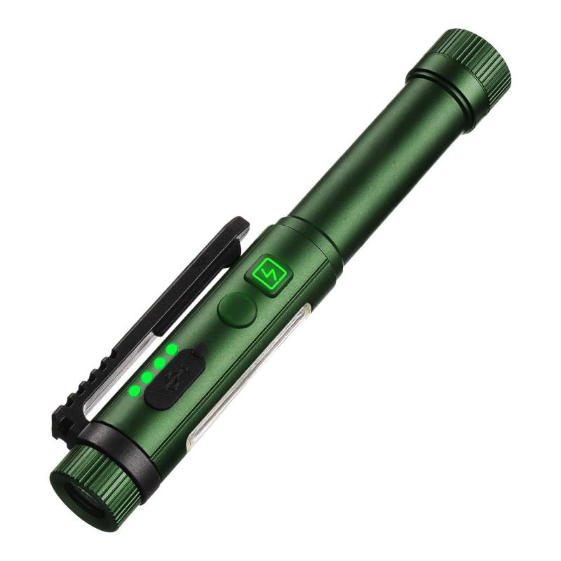 Lampe de travail multifonctionnelle à aimant puissant, en forme de stylo