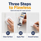 🏠🧴 Crème réparatrice pour murs DIY, bouche fissures et trous, finition invisible sans trace