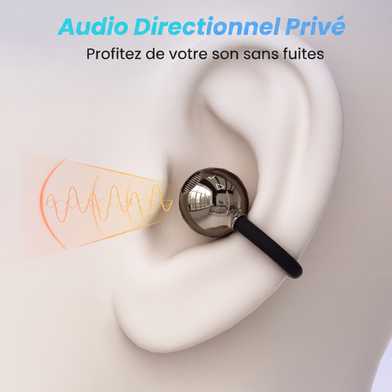 🔥 50% DE RÉDUCTION ! ✨Écouteurs TWS 2-en-1 avec kits oreille ouverte et intra-auriculaires