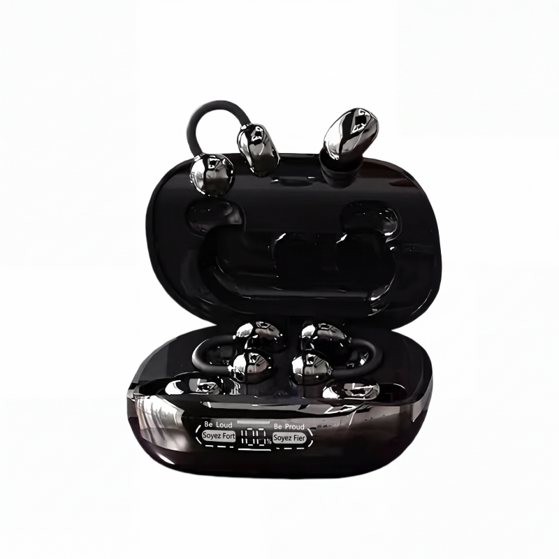 🔥 50% DE RÉDUCTION ! ✨Écouteurs TWS 2-en-1 avec kits oreille ouverte et intra-auriculaires