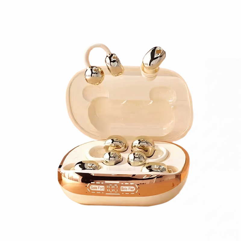 🔥 50% DE RÉDUCTION ! ✨Écouteurs TWS 2-en-1 avec kits oreille ouverte et intra-auriculaires