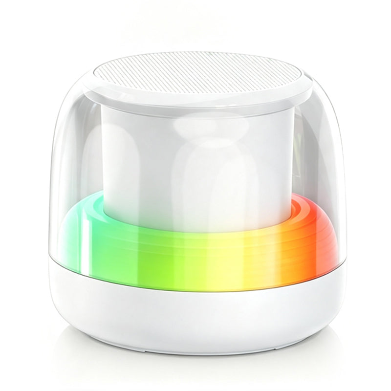 🔥Hot Sale 50% OFF🔥 Portable Bluetooth Speaker with RGB Light – Wireless Speaker with Dynamic Lights, Splash-Resistant, Up to 16H Playtime 🎶