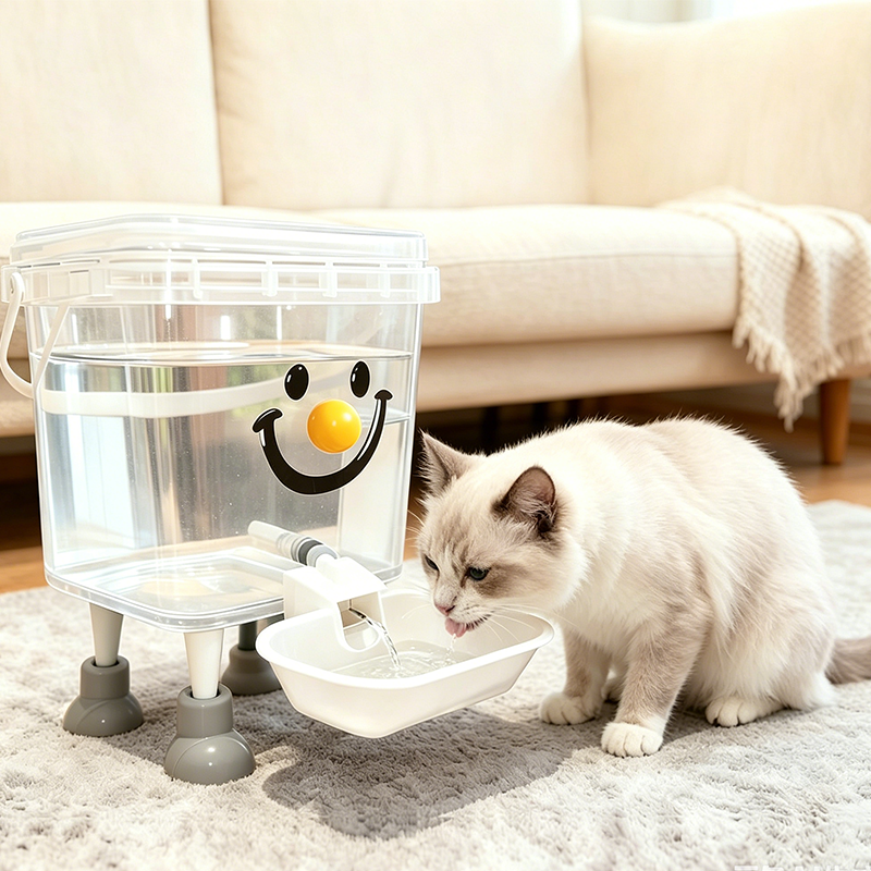 Distributeur d'eau pour animaux de compagnie avec grande capacité