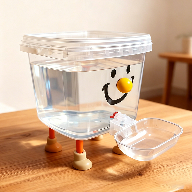 Distributeur d'eau pour animaux de compagnie avec grande capacité