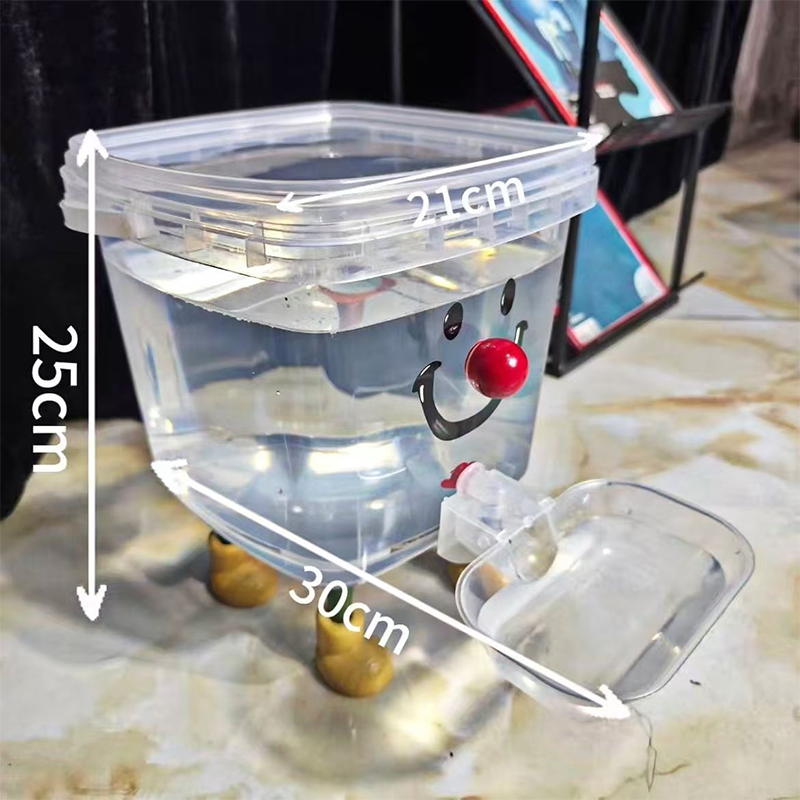 Distributeur d'eau pour animaux de compagnie avec grande capacité